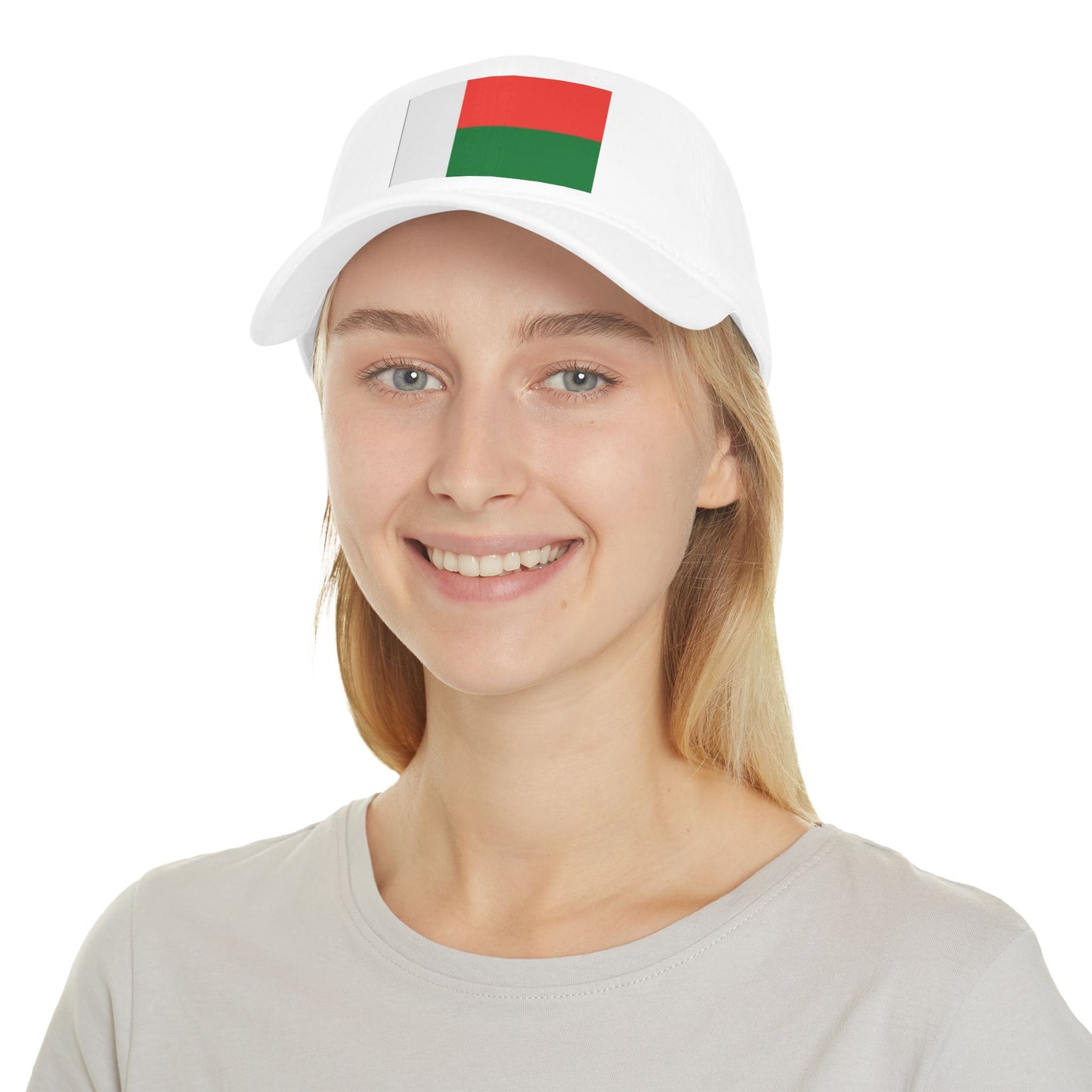 Low Profile Baseball Cap -- Madagascar