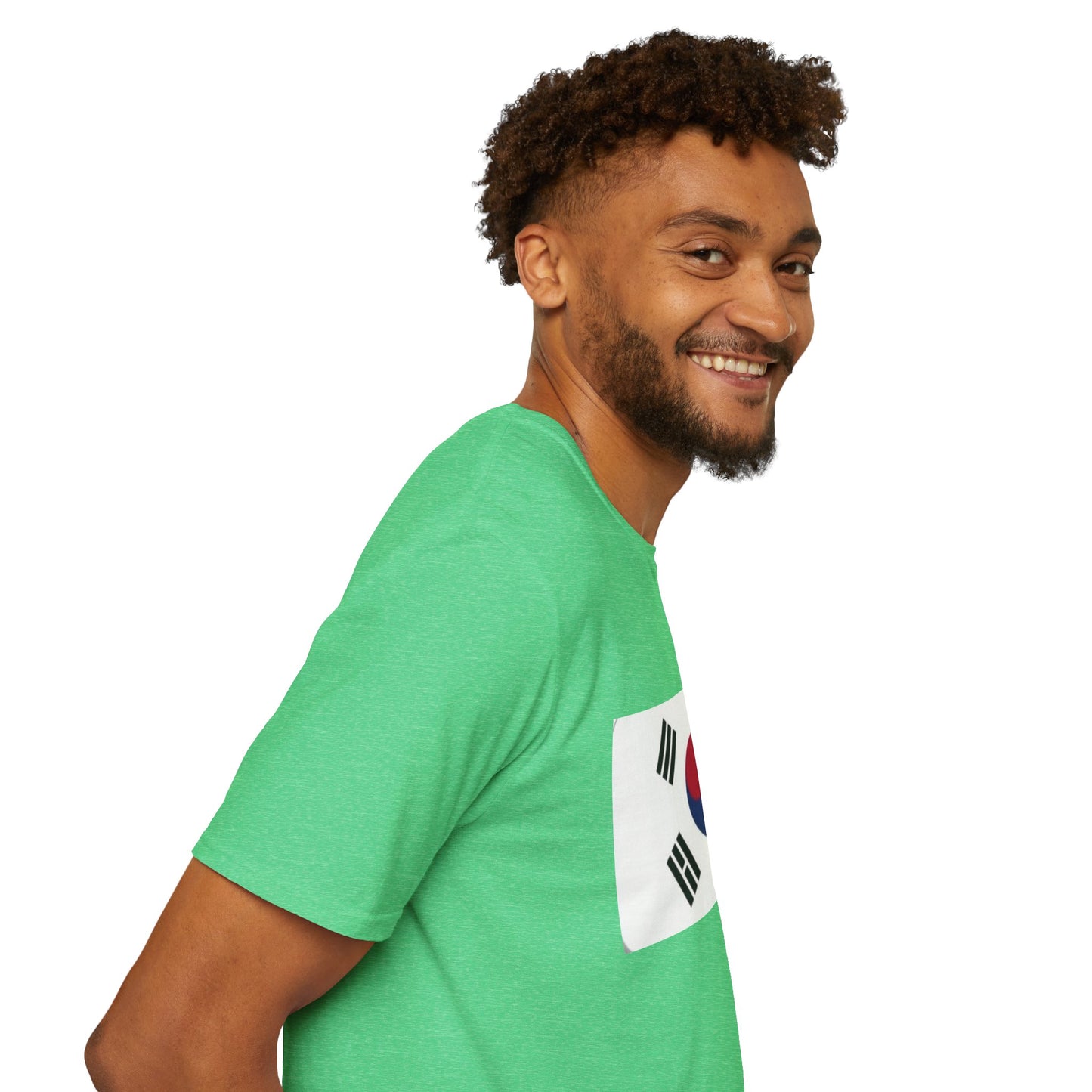 Unisex Softstyle T-Shirt -- South Korea