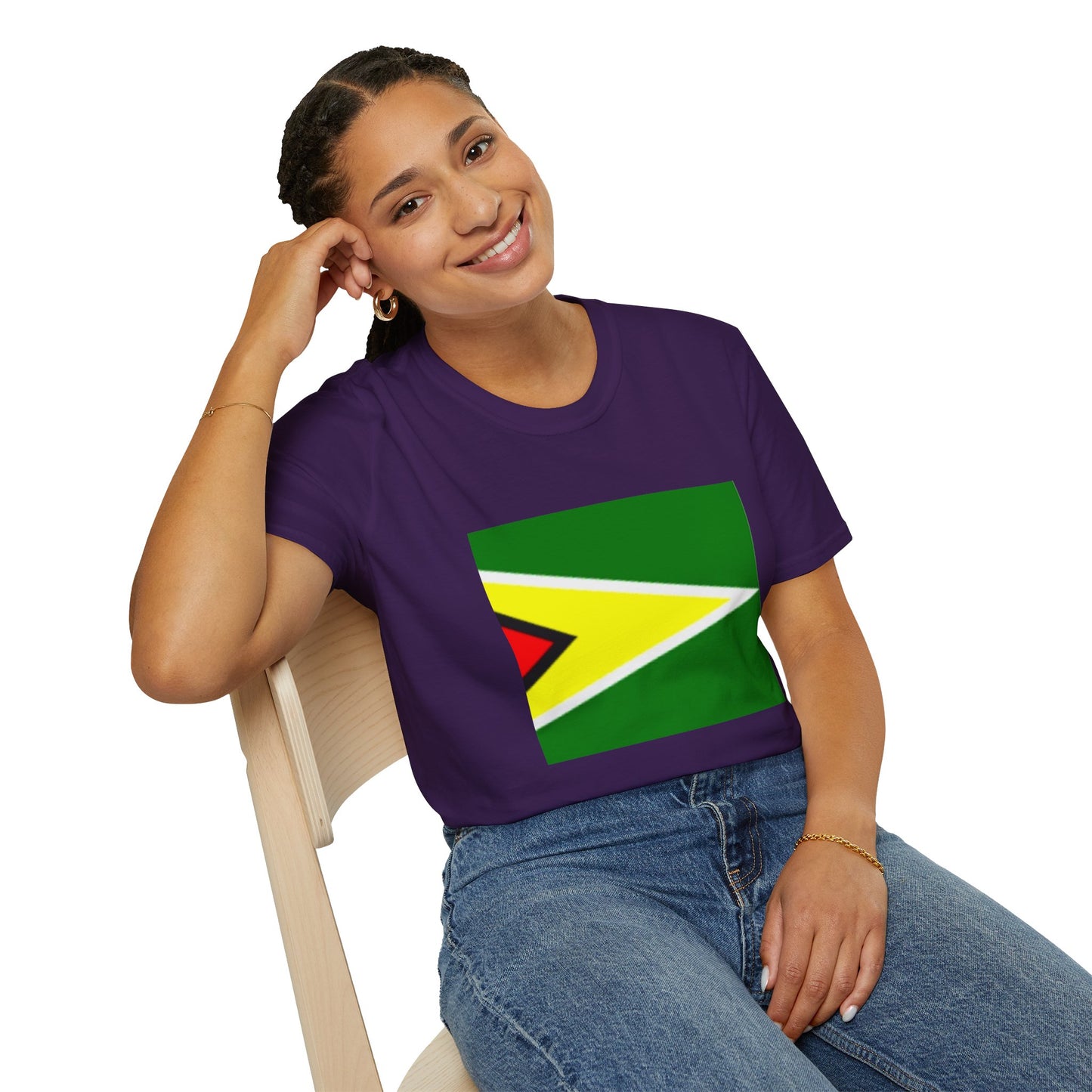 Unisex Softstyle T-Shirt -- Guyana