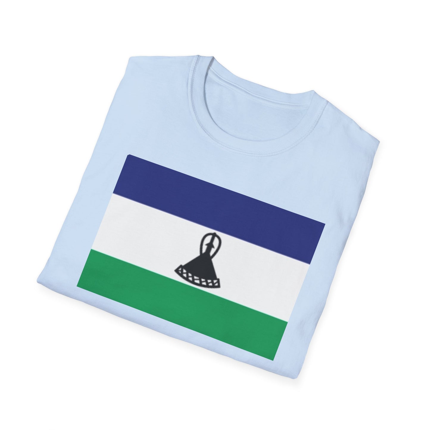 Unisex Softstyle T-Shirt -- Lesotho