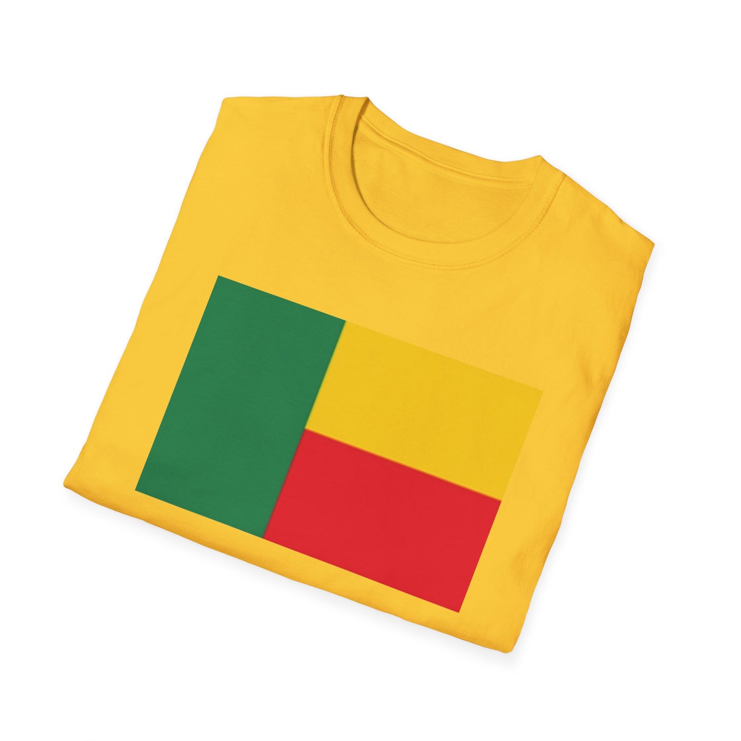 Unisex Softstyle T-Shirt -- Benin