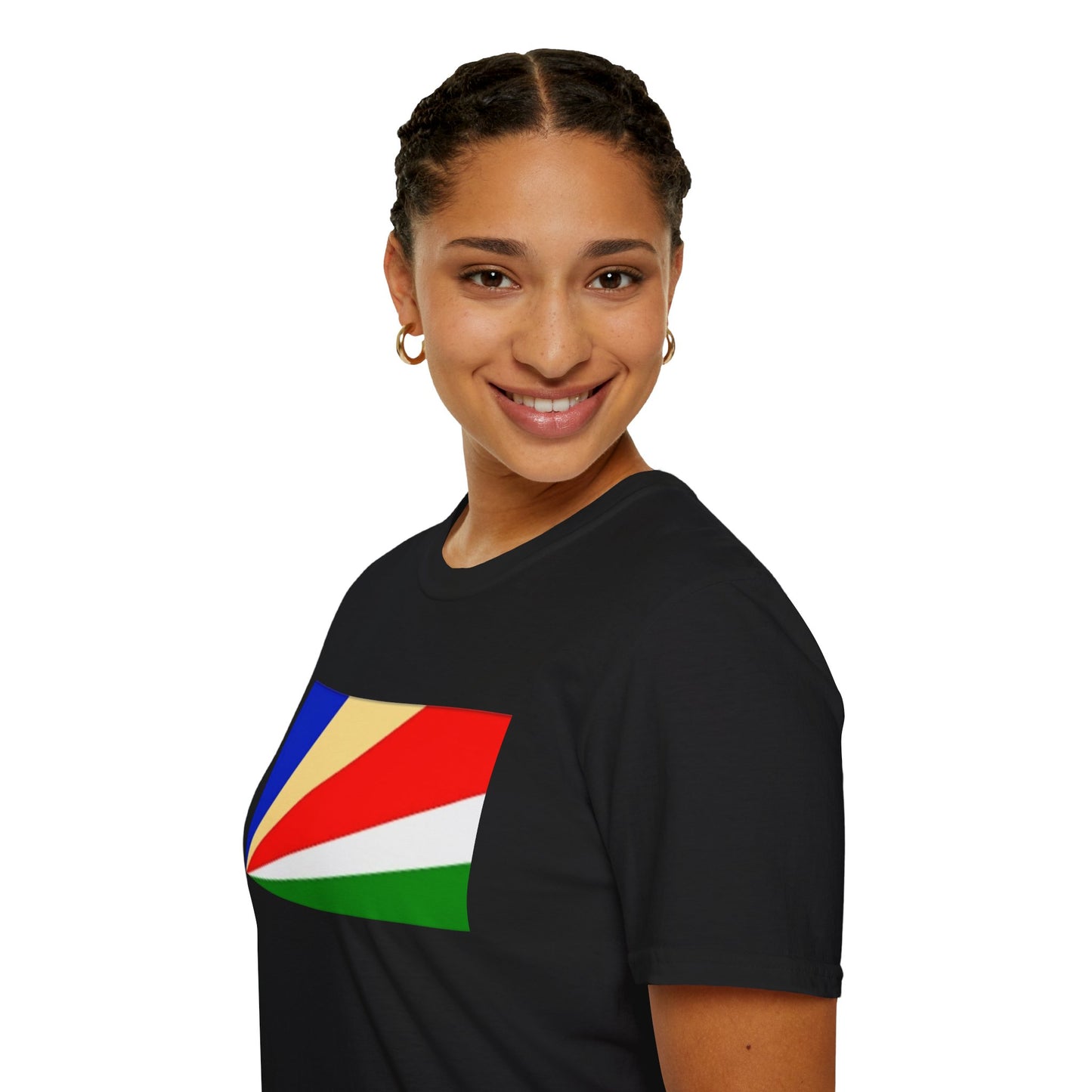 Unisex Softstyle T-Shirt -- Seychelles