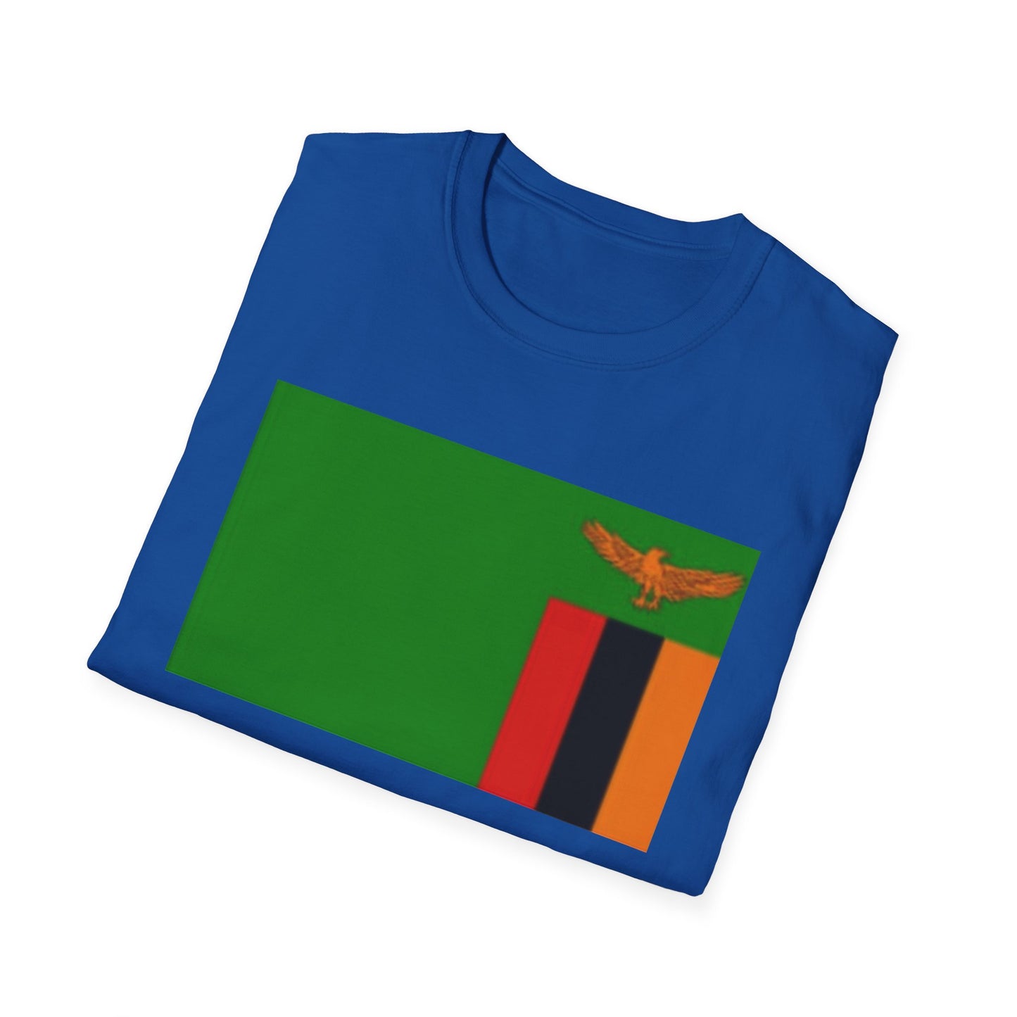 Unisex Softstyle T-Shirt -- Zambia