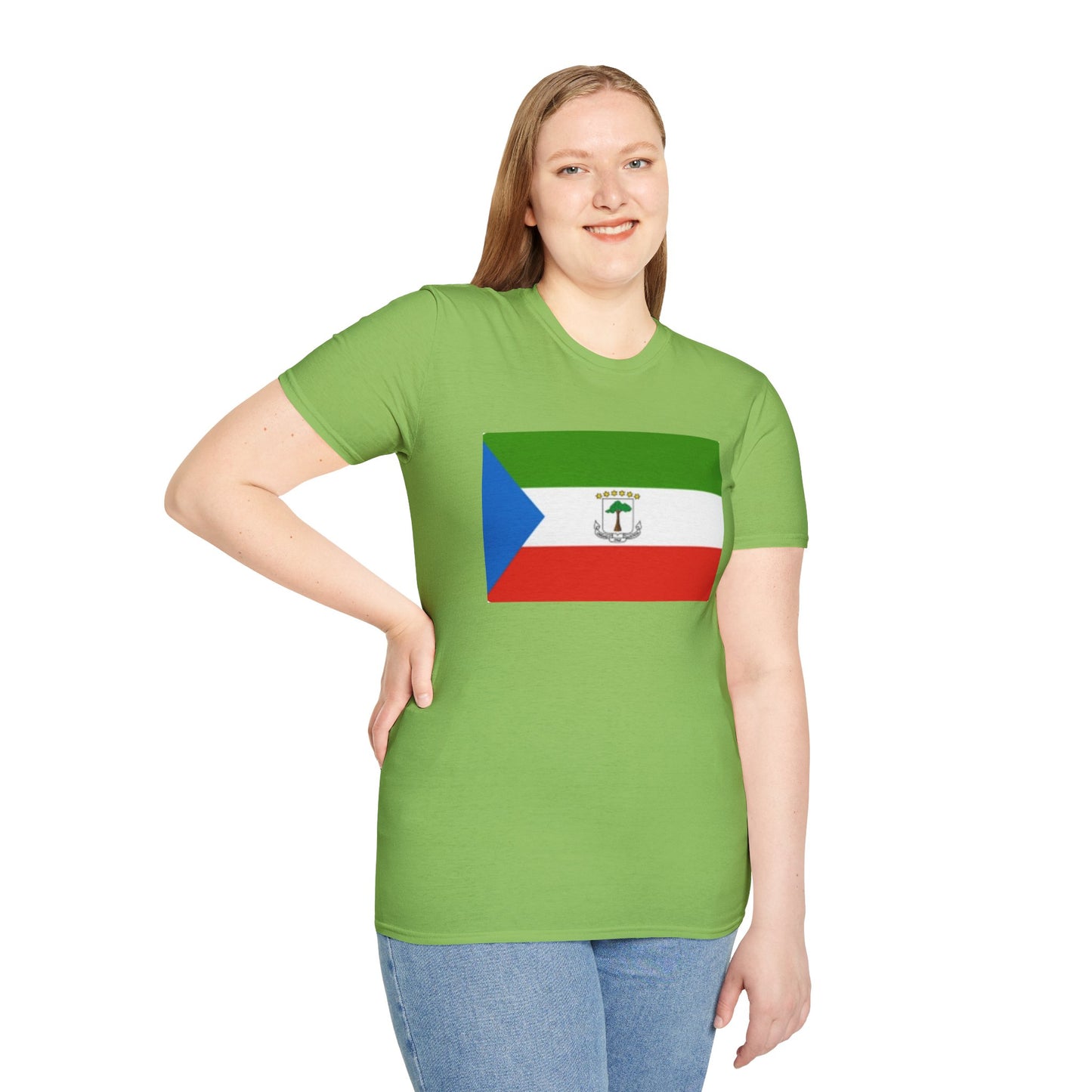 Unisex Softstyle T-Shirt -- Equatorial Guinea