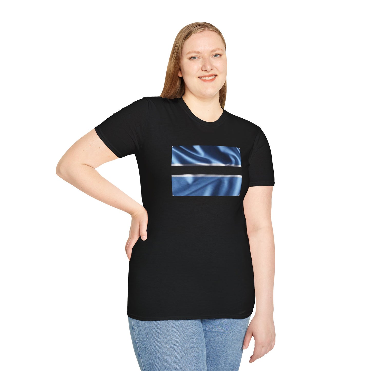 Unisex Softstyle T-Shirt -- Botswana