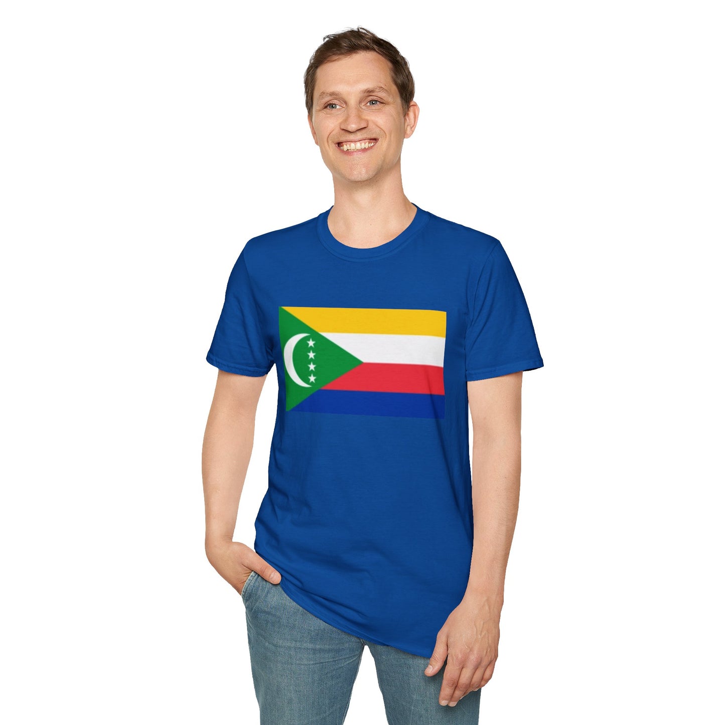 Unisex Softstyle T-Shirt -- Comoros