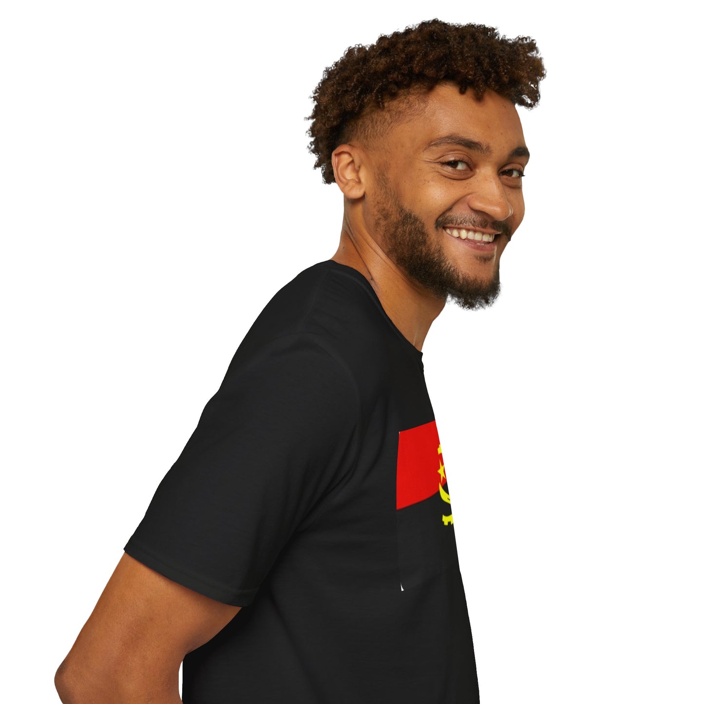 Unisex Softstyle T-Shirt -- Angola