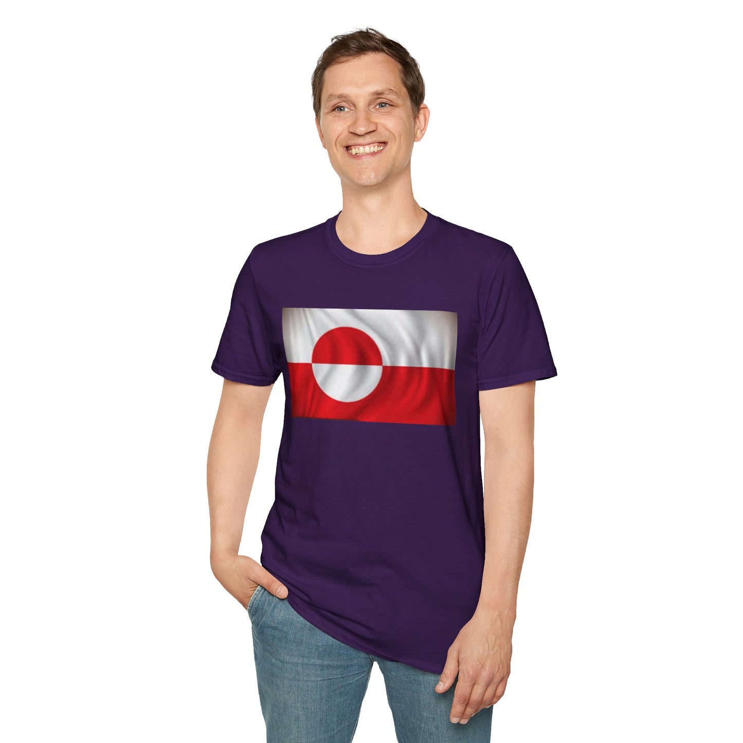 Unisex Softstyle T-Shirt -- Greenland