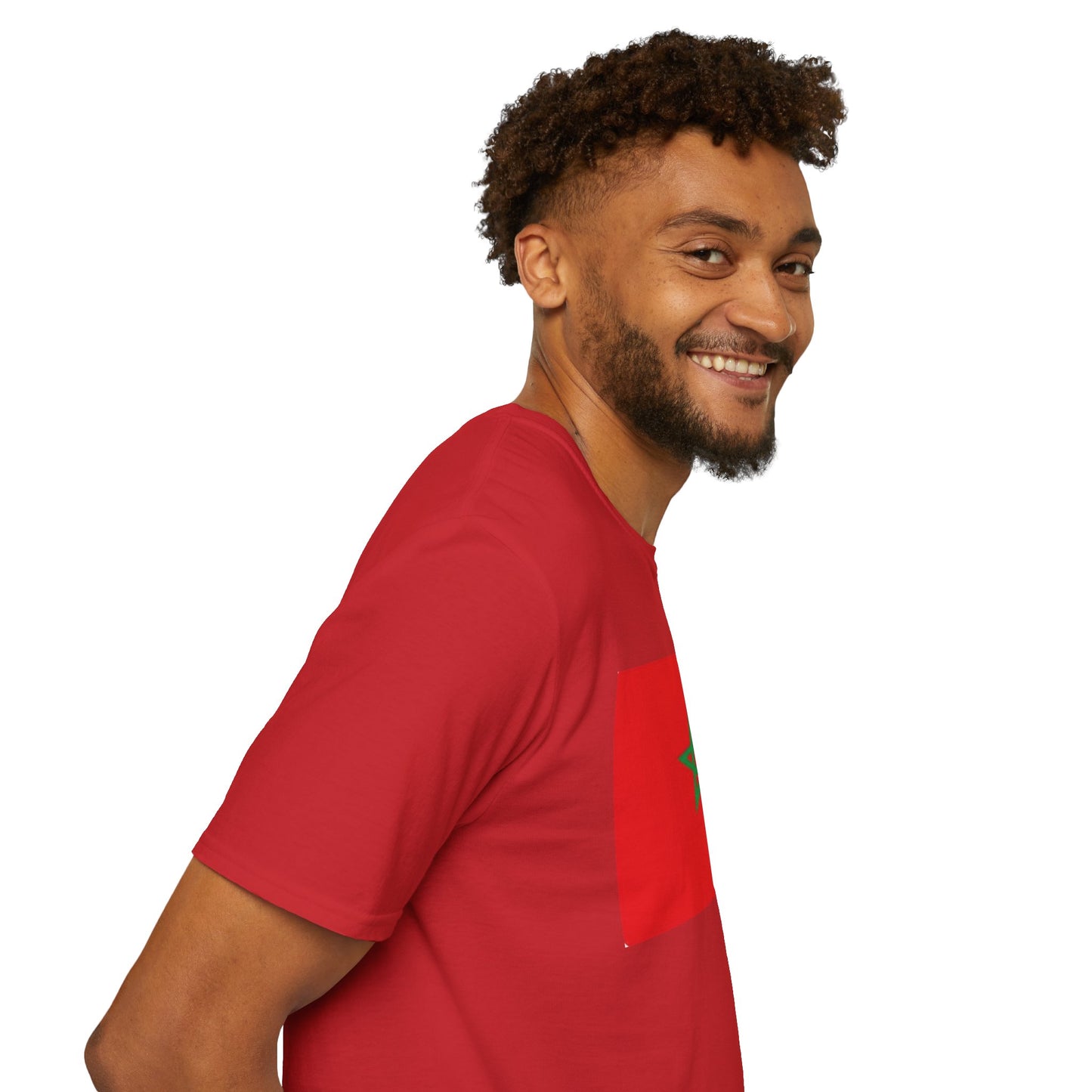 Unisex Softstyle T-Shirt -- Morocco