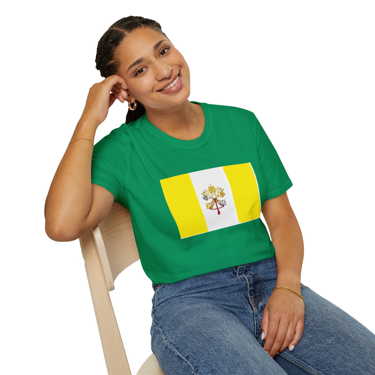 Unisex Softstyle T-Shirt -- Holy See