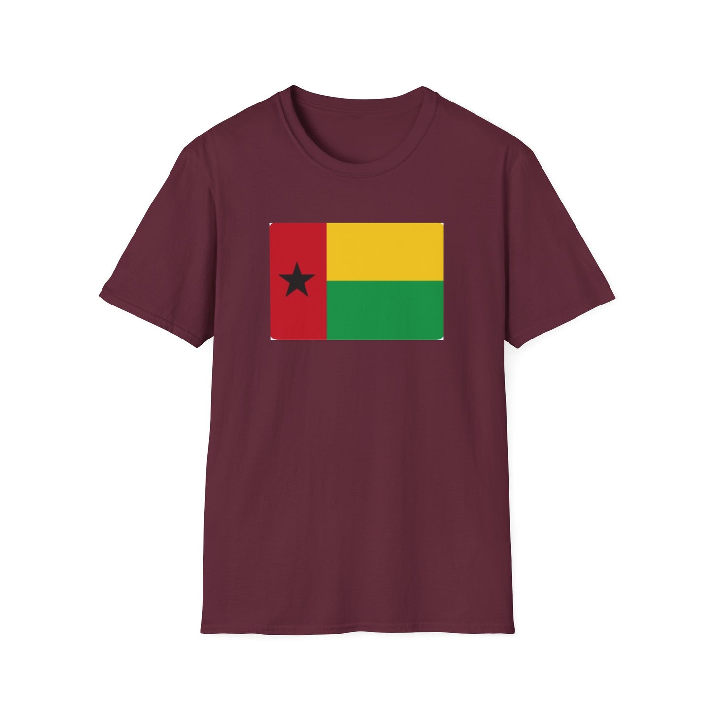 Unisex Softstyle T-Shirt -- Guinea Bissau