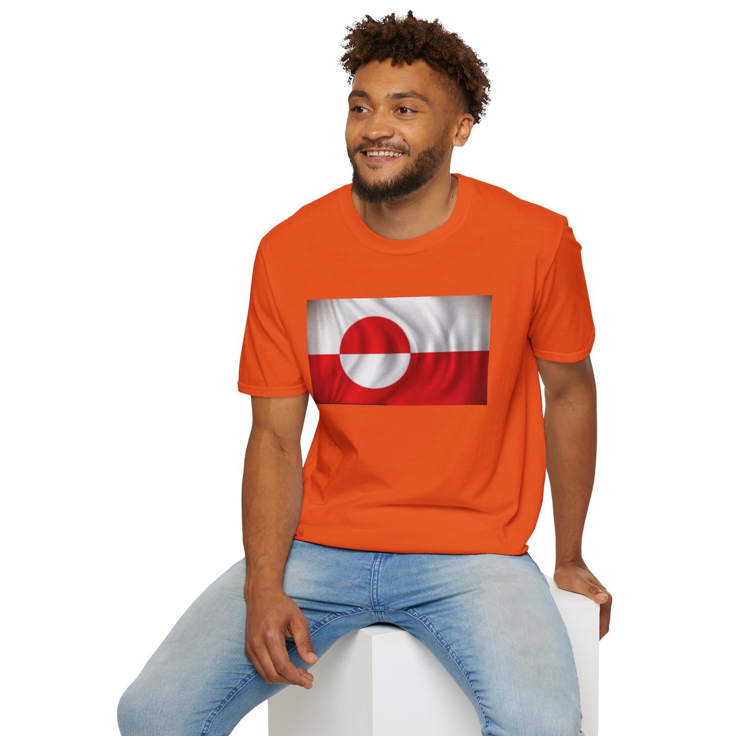 Unisex Softstyle T-Shirt -- Greenland