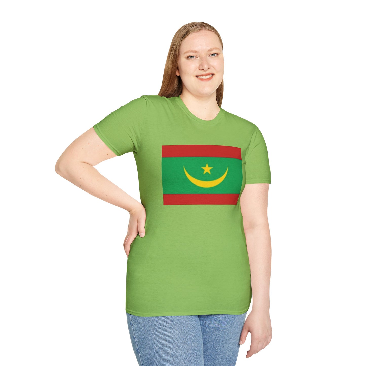 Unisex Softstyle T-Shirt -- Mauritania