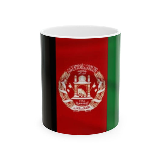 Ceramic Mug, 11oz -- Afghanistan