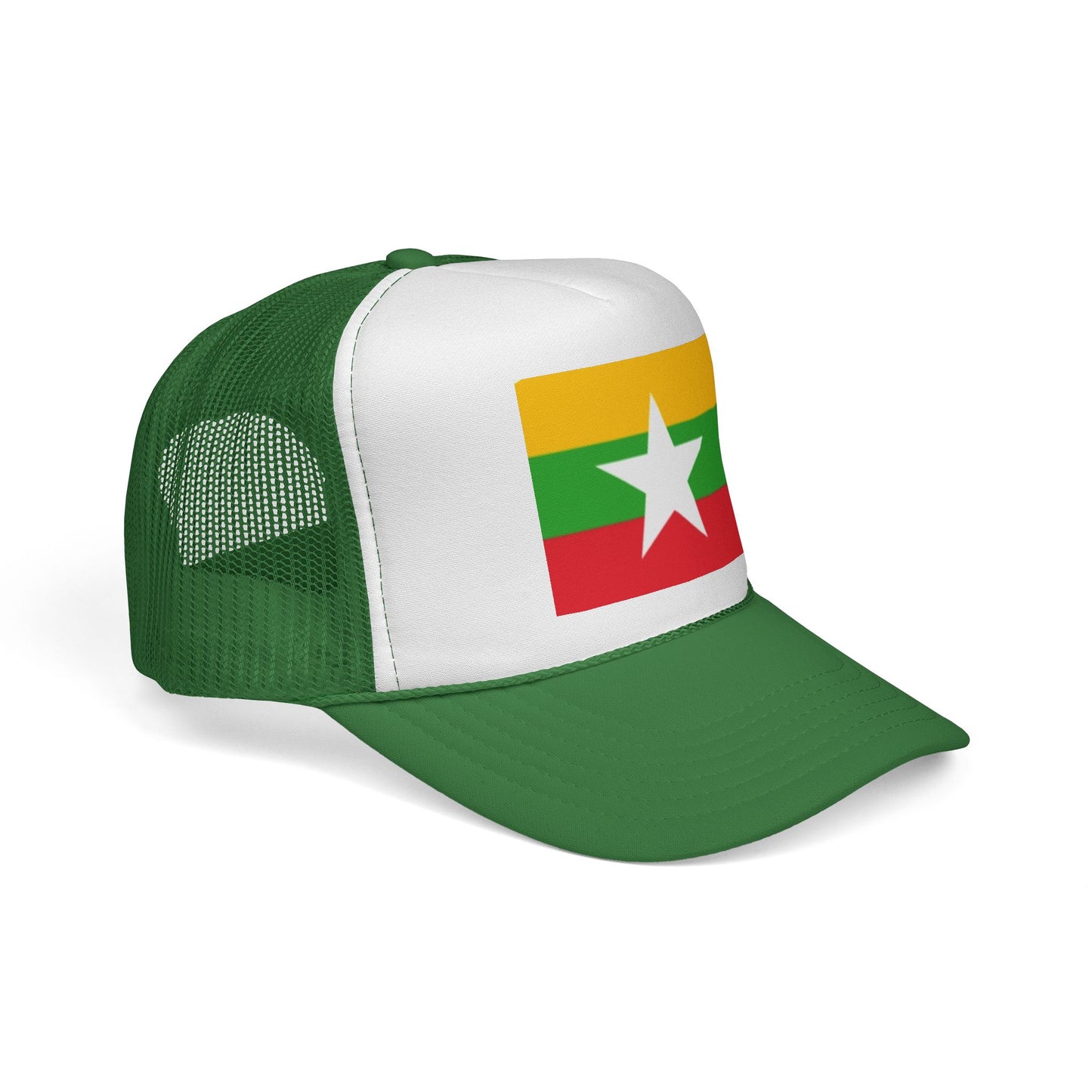 Trucker Caps -- Myanmar