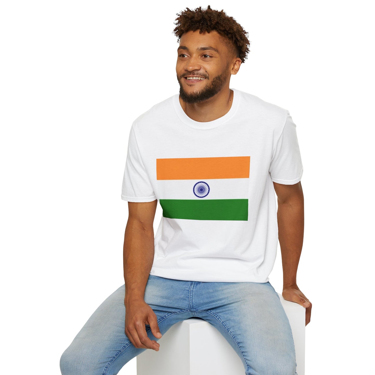 Unisex Softstyle T-Shirt -- India