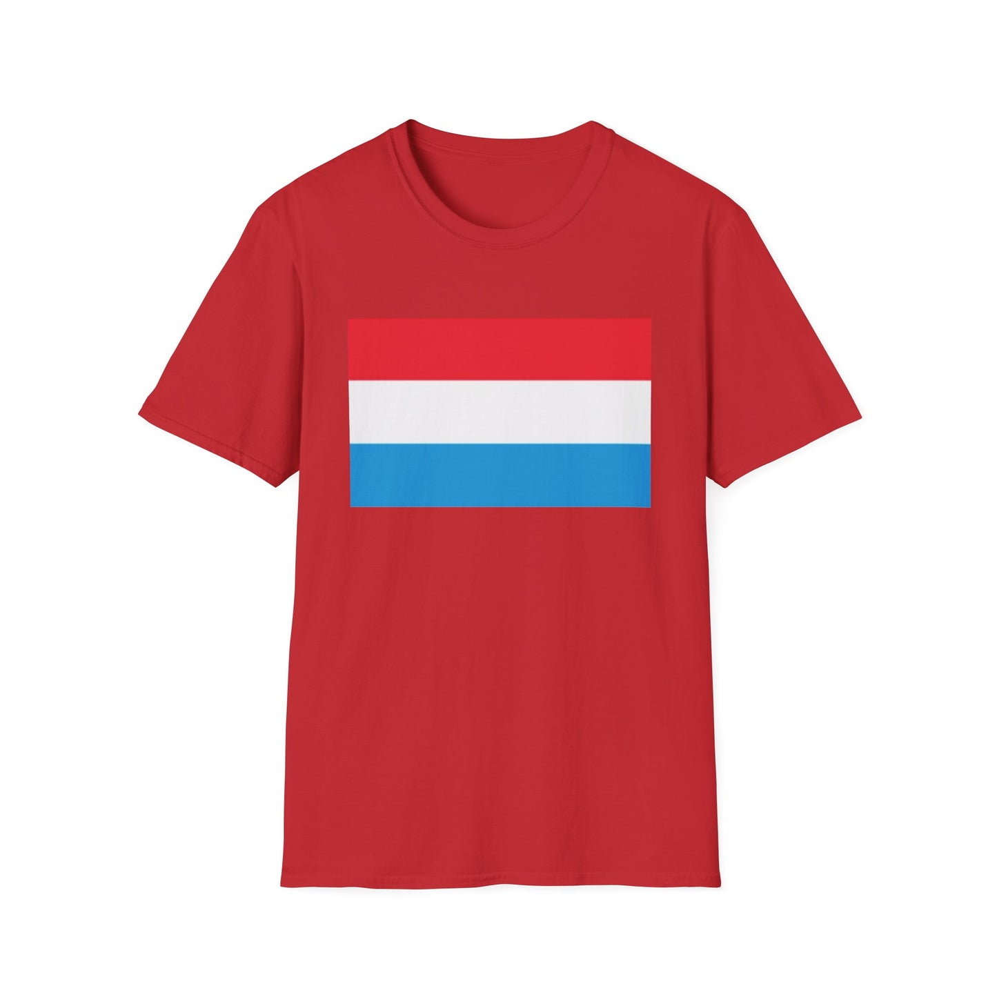 Unisex Softstyle T-Shirt -- Luxembourg