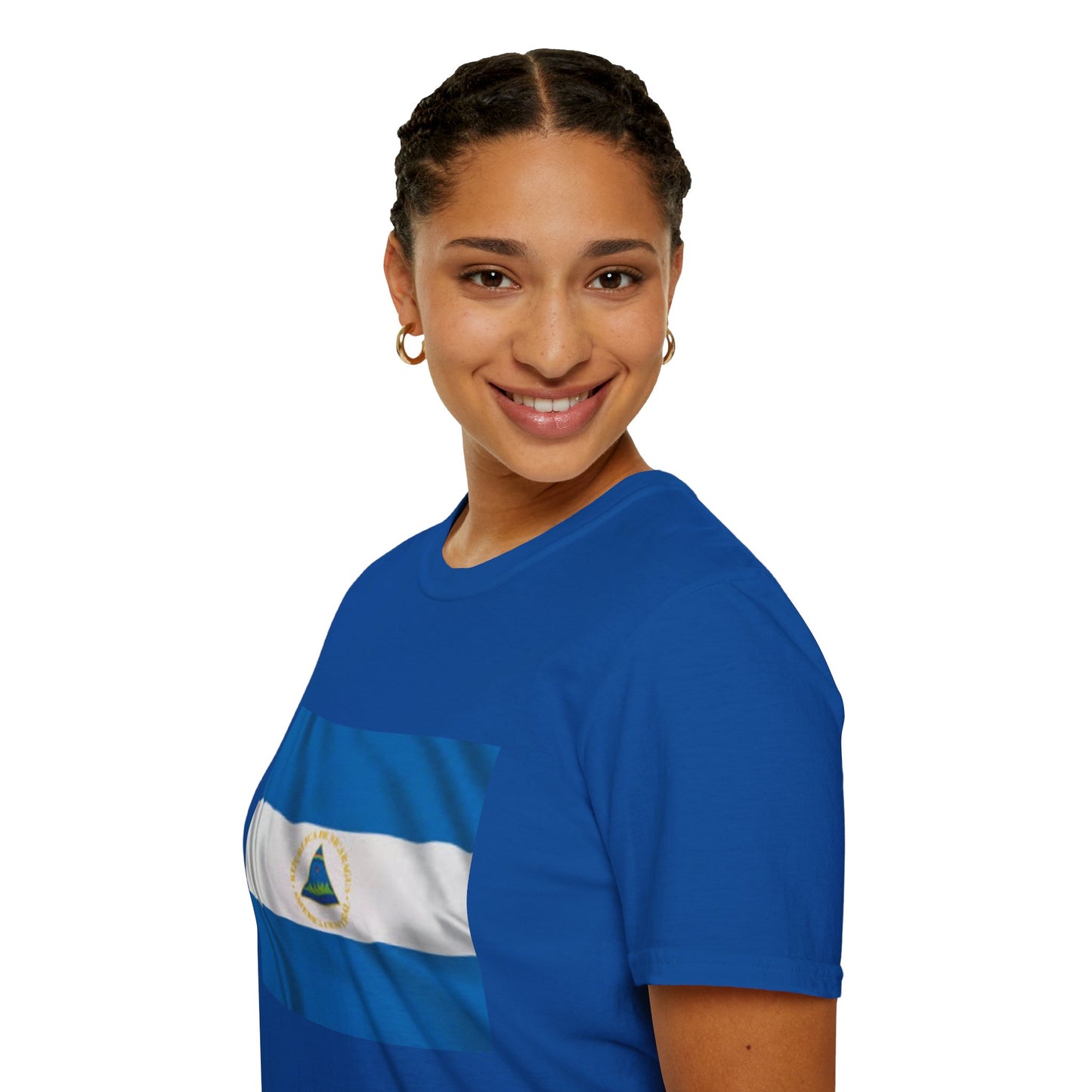 Unisex Softstyle T-Shirt --; Nicaragua