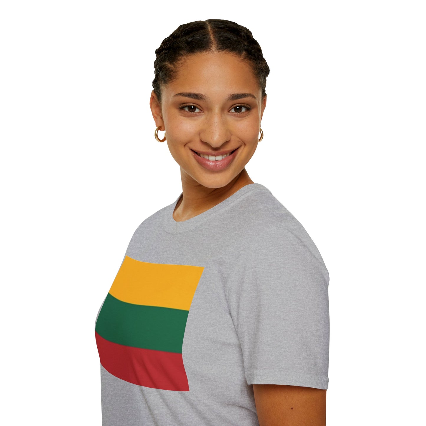 Unisex Softstyle T-Shirt -- Lithuania
