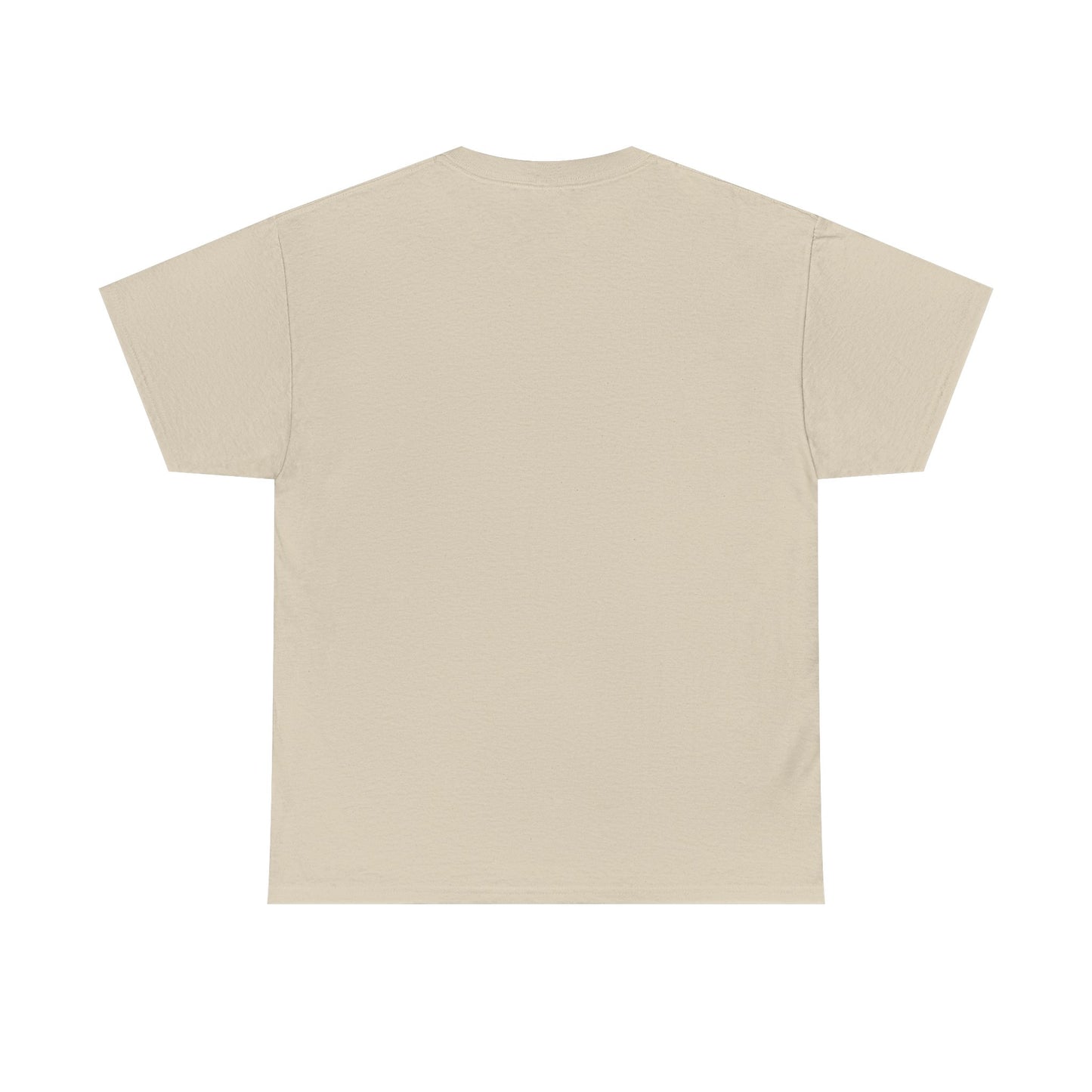 Unisex Heavy Cotton Tee -- Ethiopia flag and map