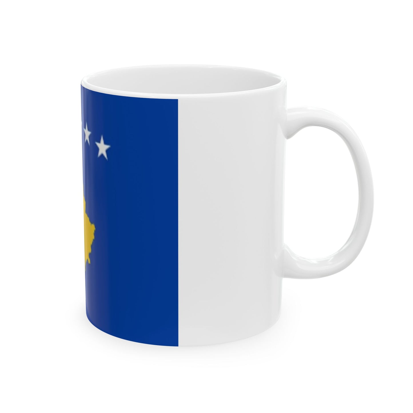 Ceramic Mug 11oz -- Kosovo
