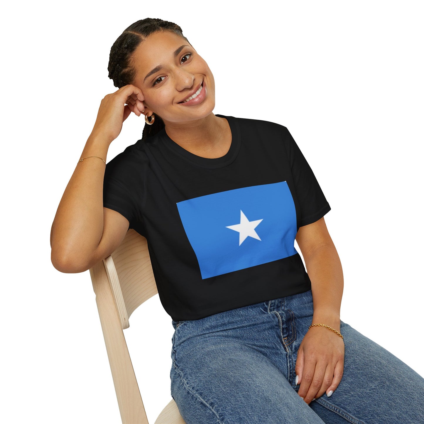 Unisex Softstyle T-Shirt -- Somalia