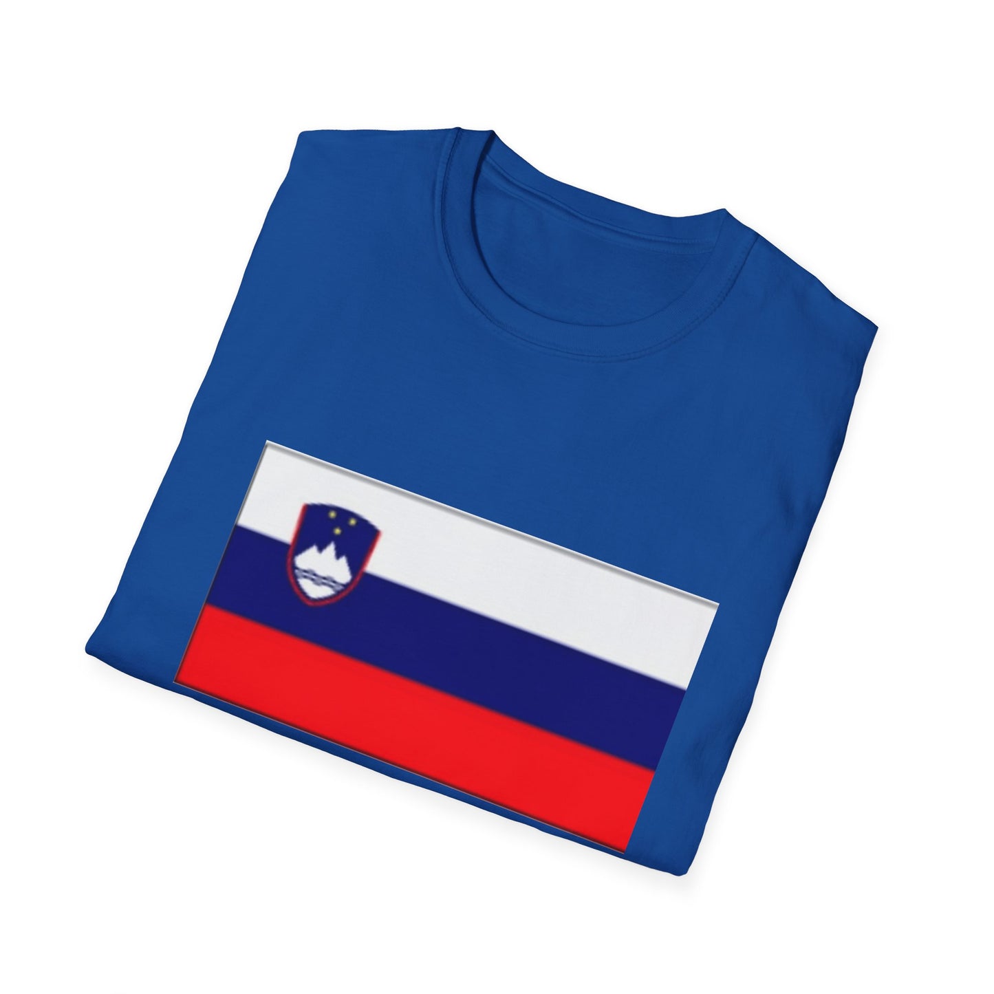 Unisex Softstyle T-Shirt -- Slovenia
