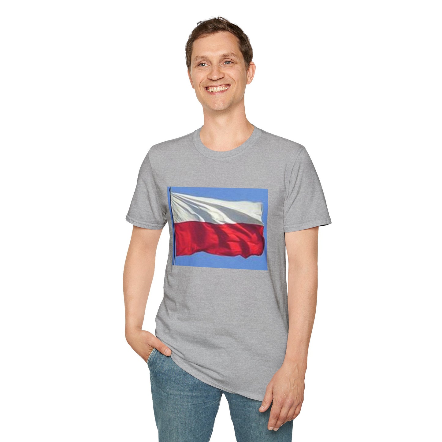 Unisex Softstyle T-Shirt -- Poland