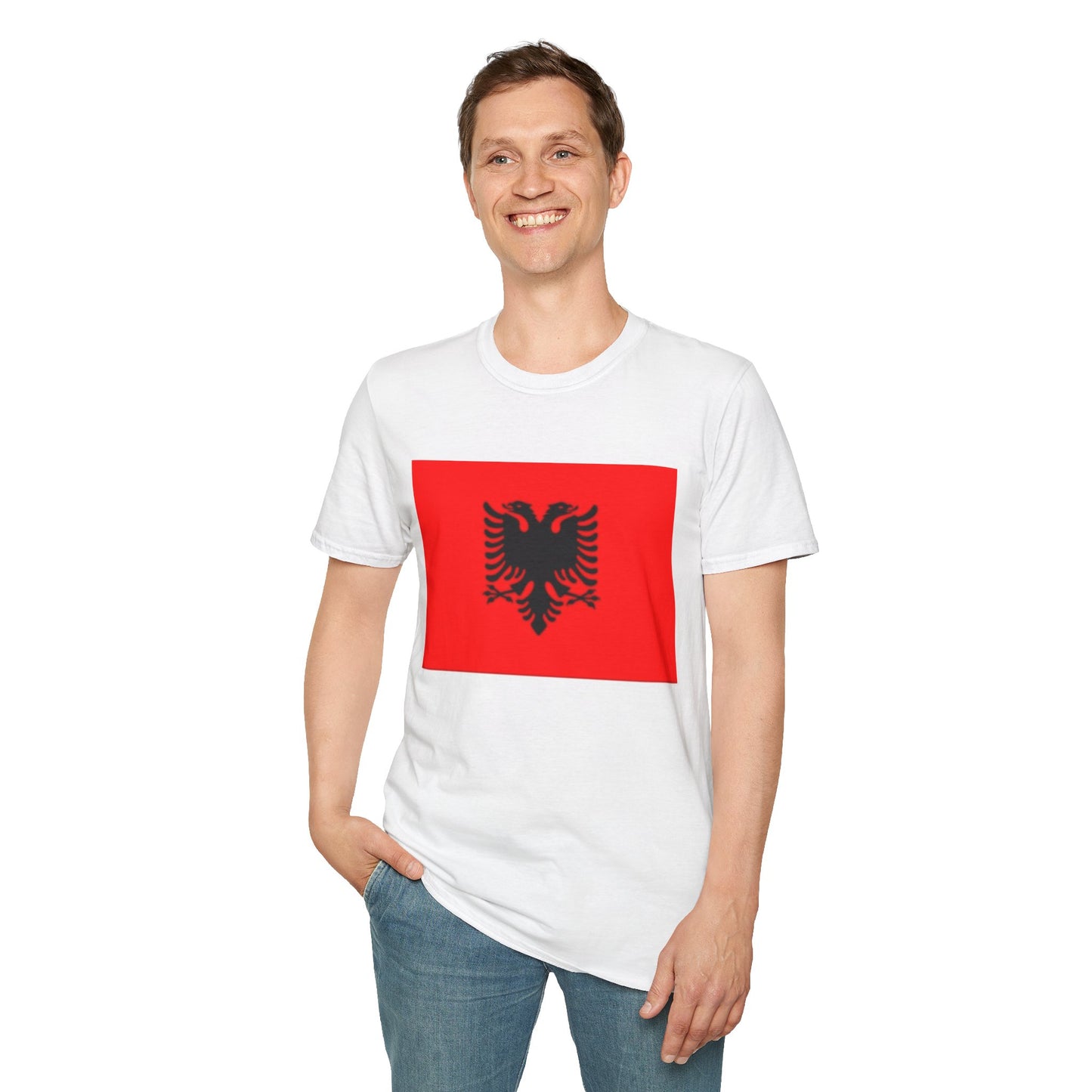 Unisex Softstyle T-Shirt -- Albania