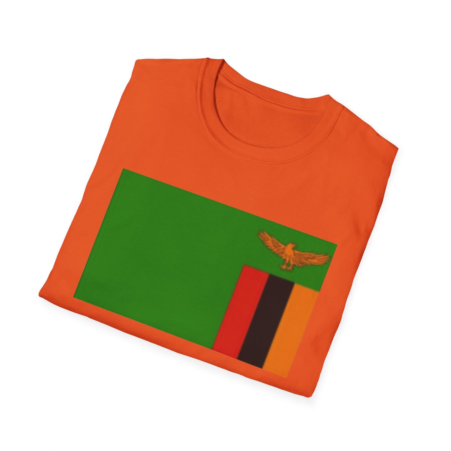 Unisex Softstyle T-Shirt -- Zambia