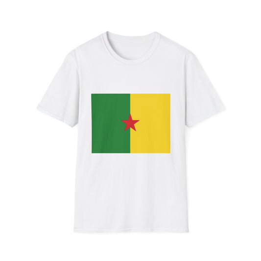 Unisex Softstyle T-Shirt -- French Guiana