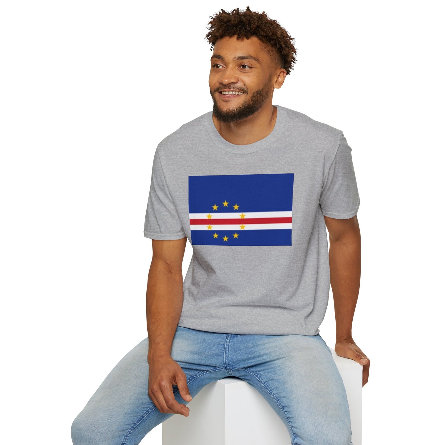 Unisex Softstyle T-Shirt -- Cabo Verde