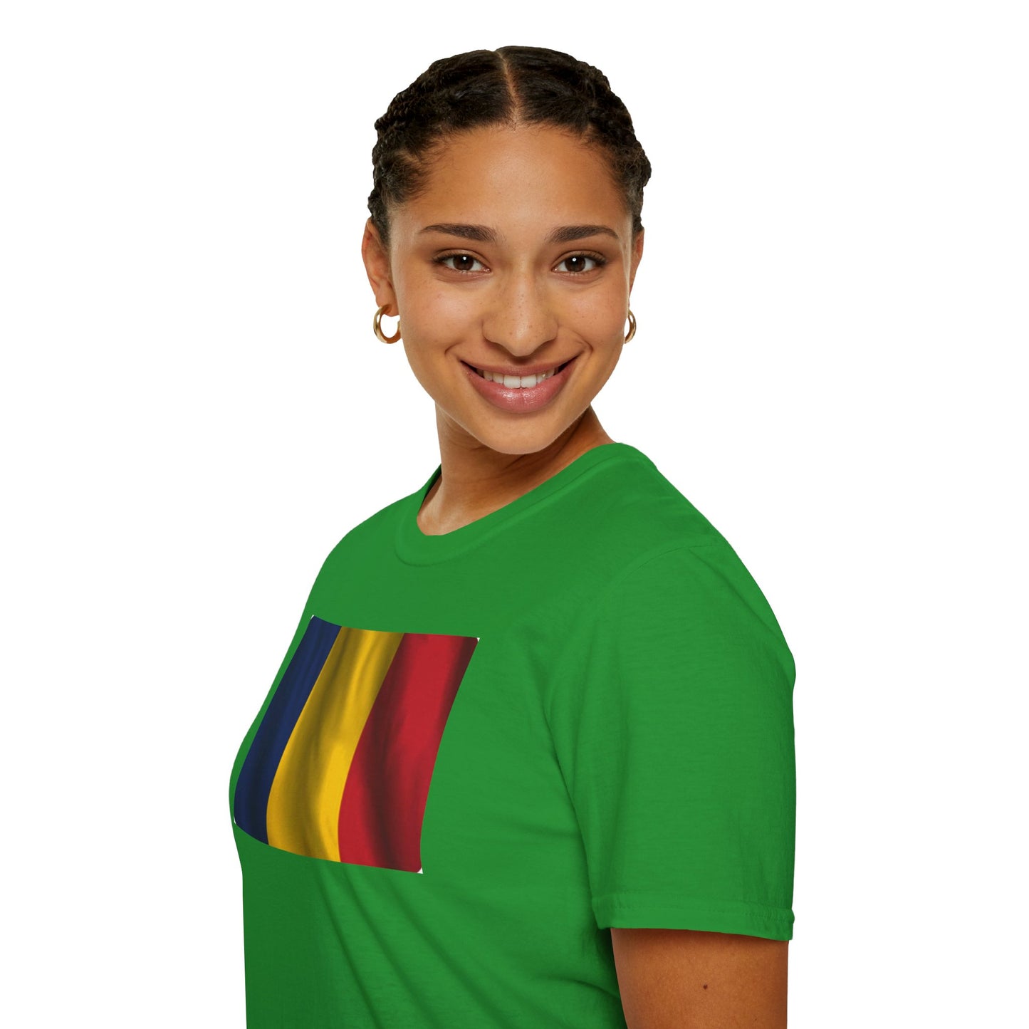 Unisex Softstyle T-Shirt -- Chad