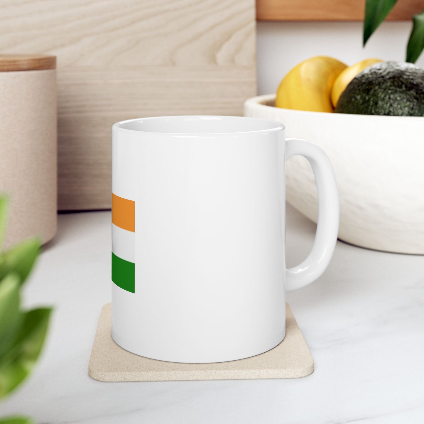 Ceramic Mug 11oz - India