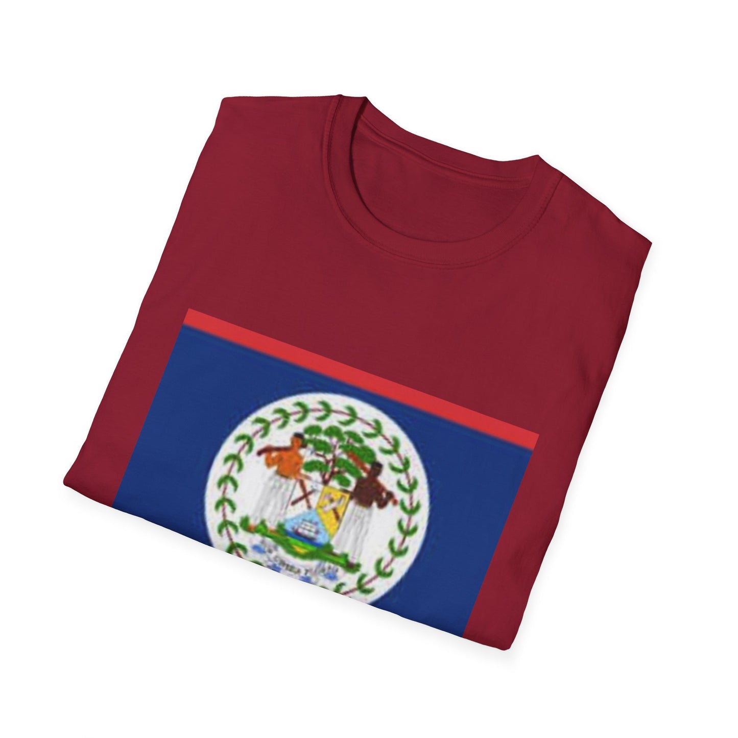 Unisex Softstyle T-Shirt -- Belize