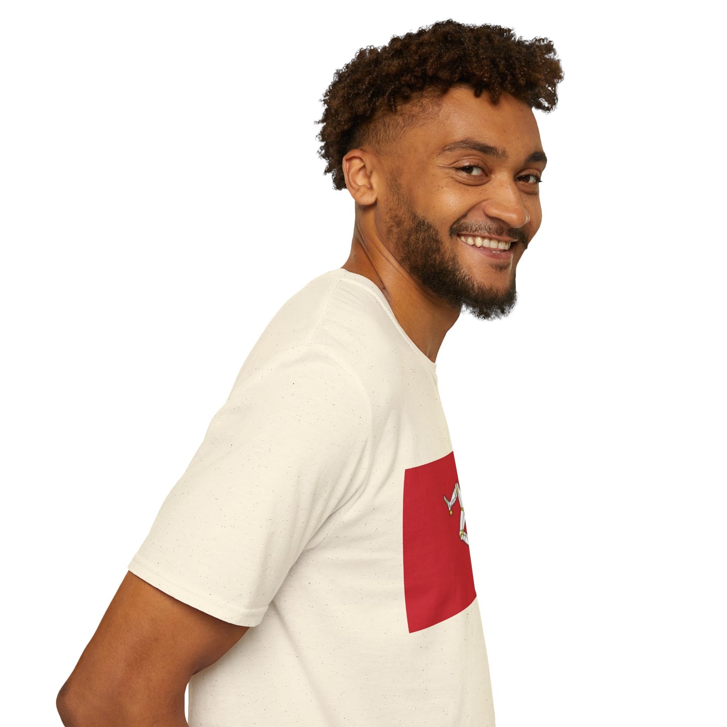 Unisex Softstyle T-Shirt -- Isle of Man