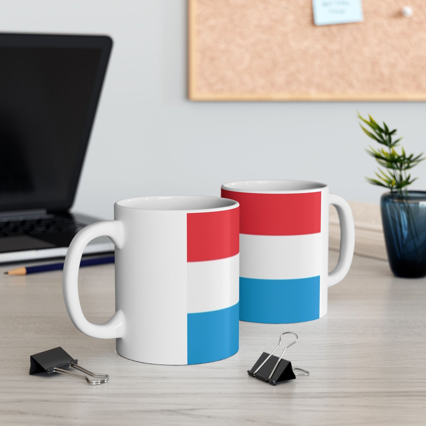 Ceramic Mug 11oz Luxembourg