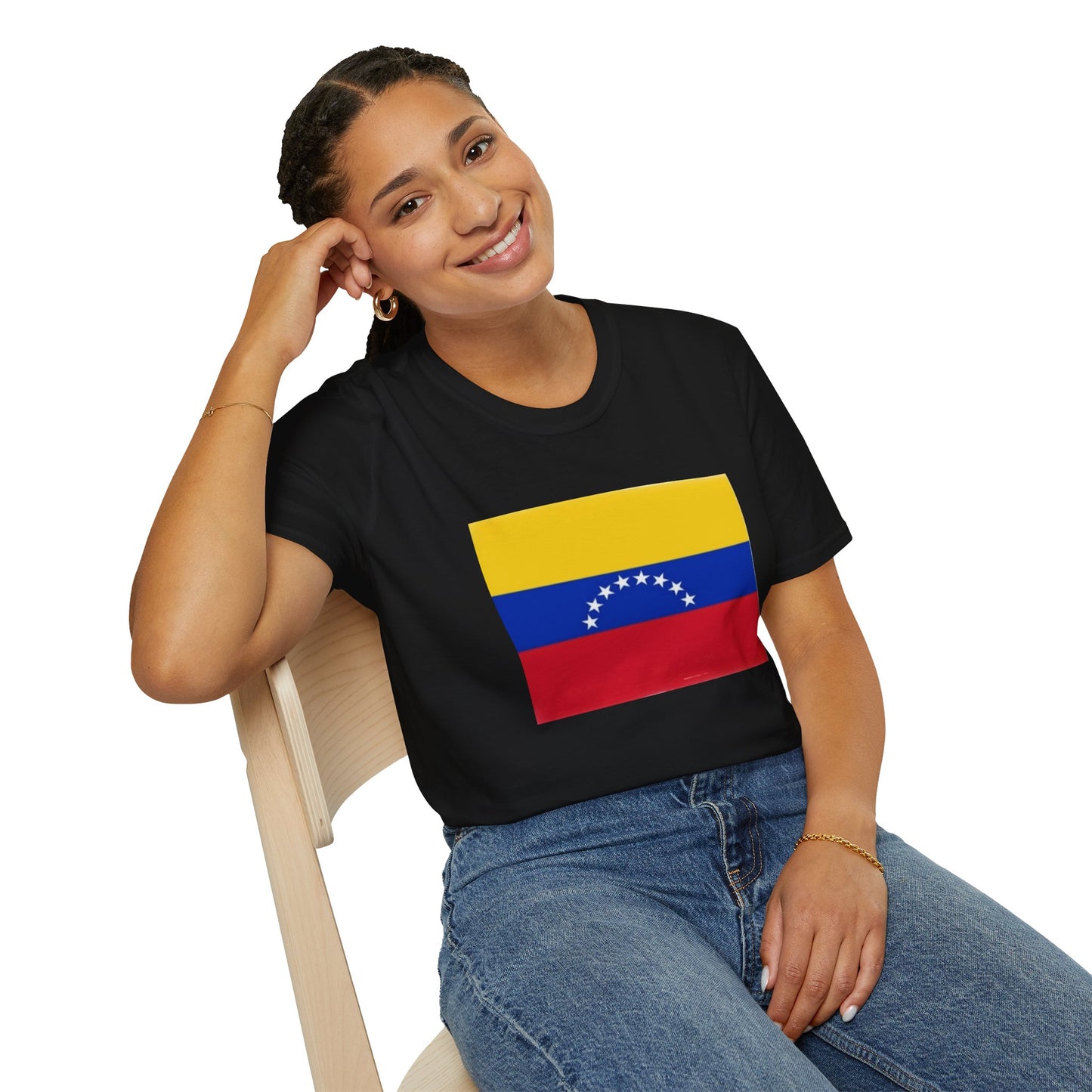 Unisex Softstyle T-Shirt -- Venezuela