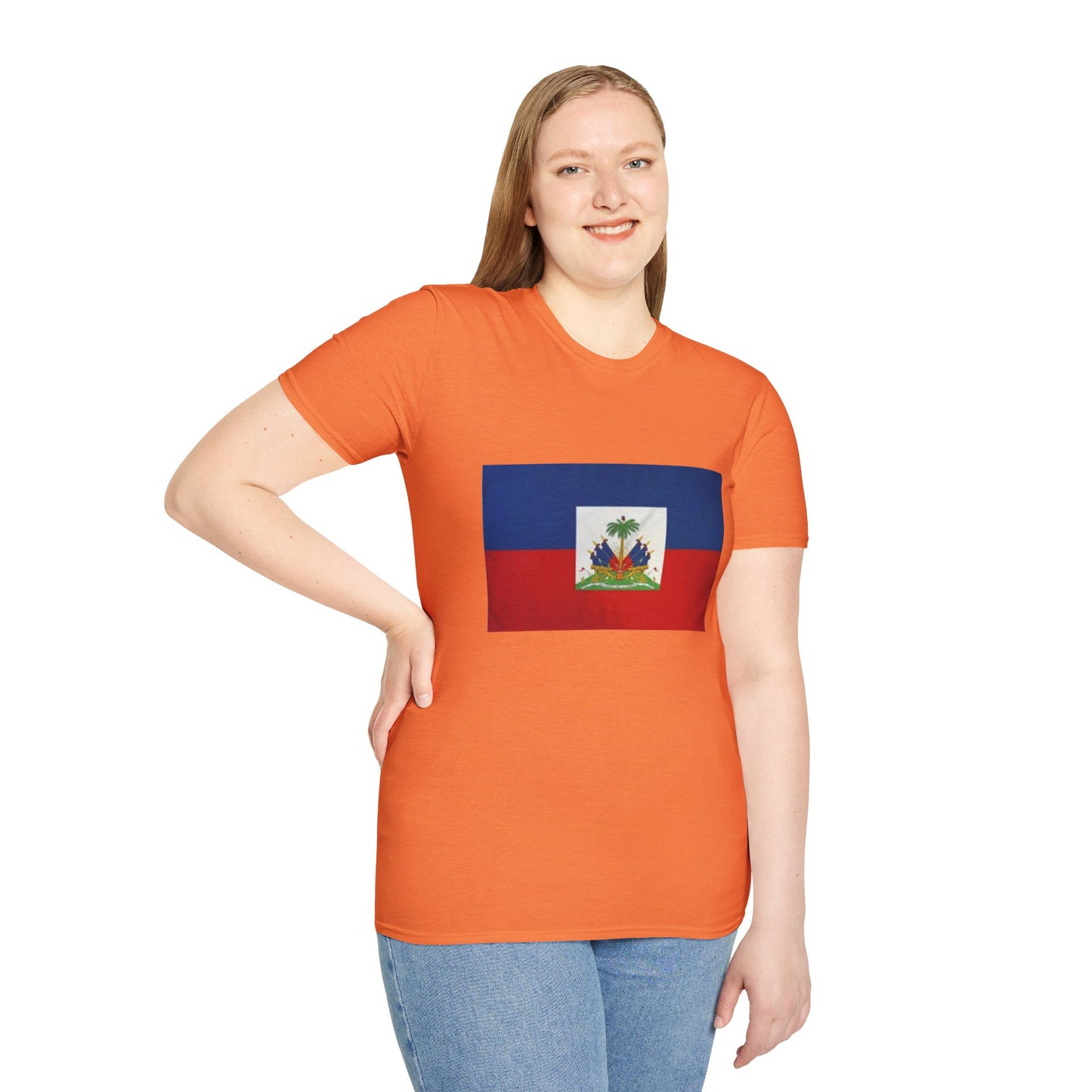 Unisex Softstyle T-Shirt -- Haiti