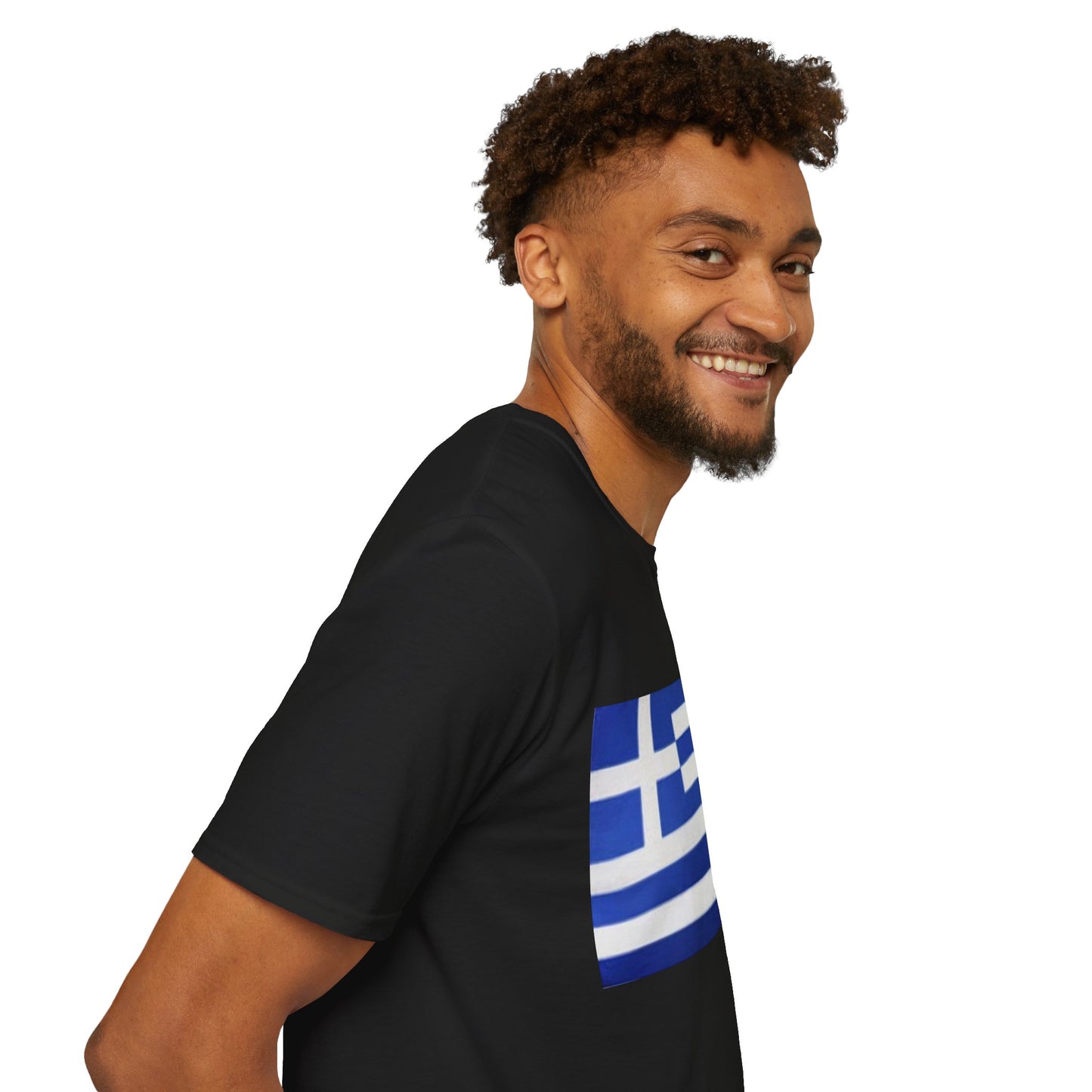 Unisex Softstyle T-Shirt -- Greece