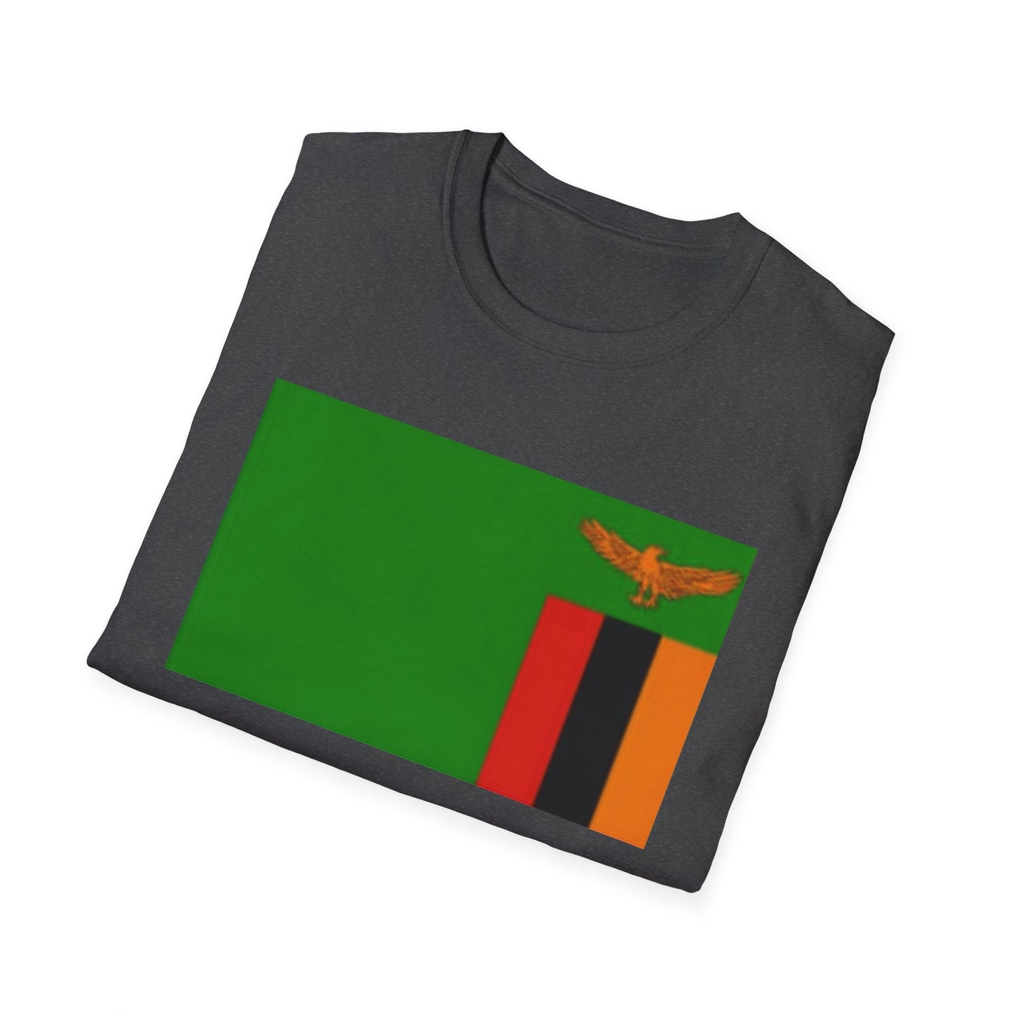 Unisex Softstyle T-Shirt -- Zambia
