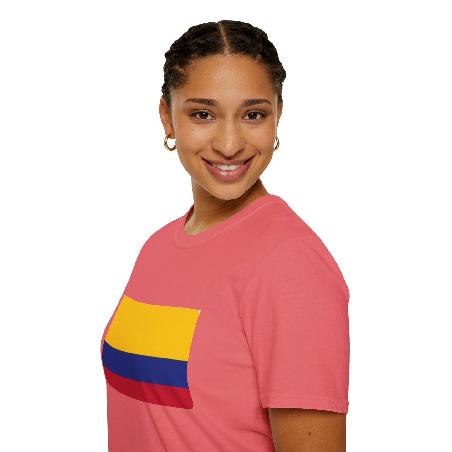 Unisex Softstyle T-Shirt -- Colombia