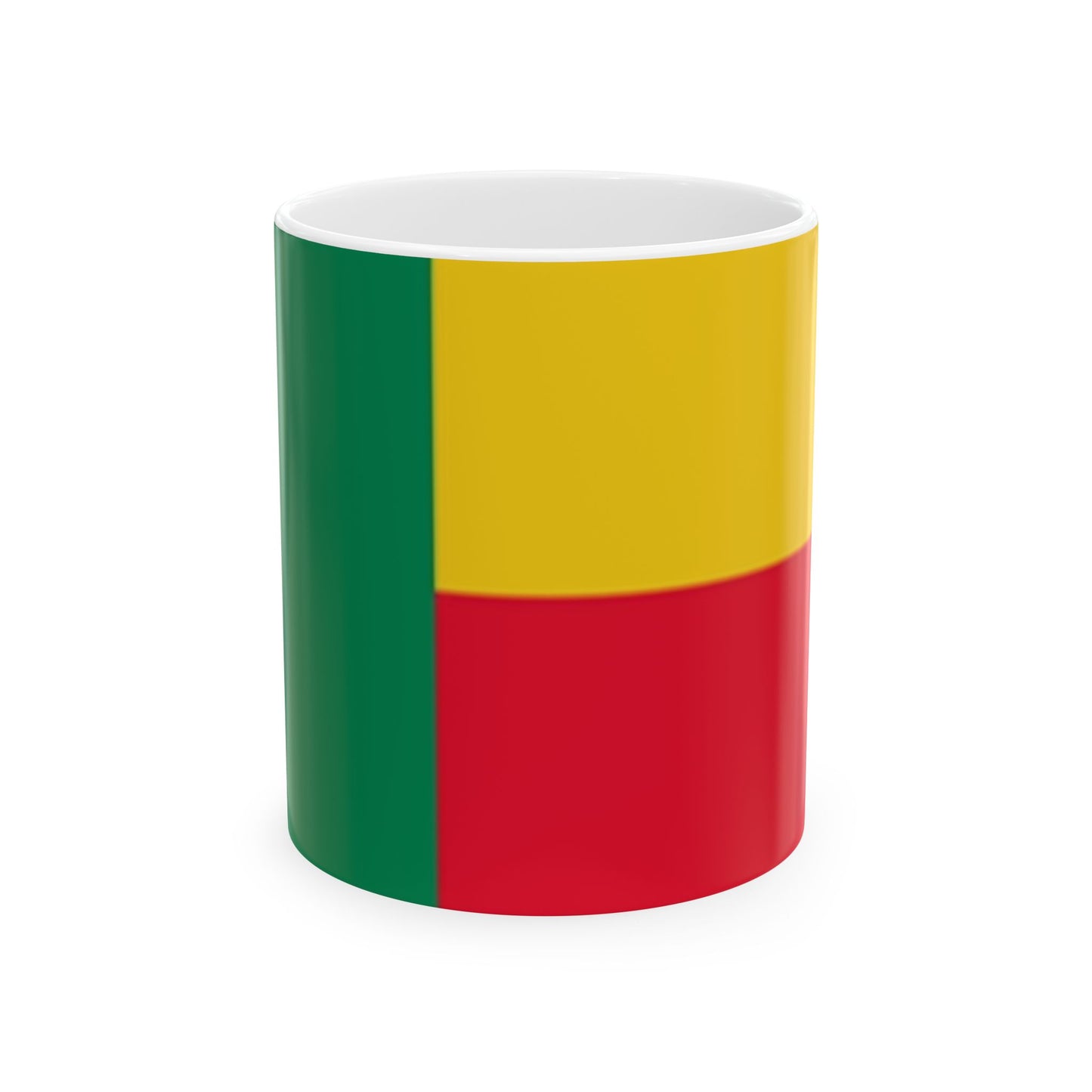Ceramic Mug 11oz -- Benin