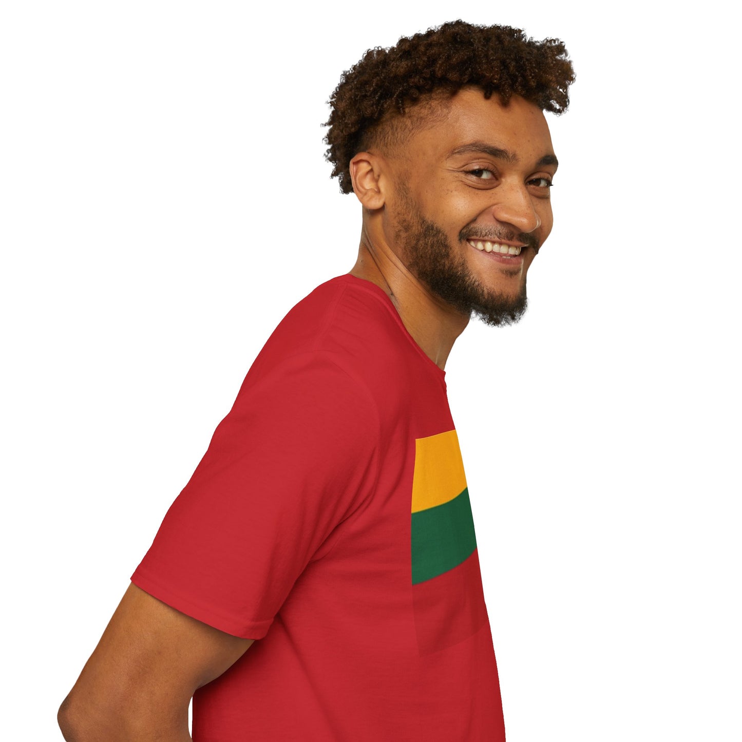 Unisex Softstyle T-Shirt -- Lithuania