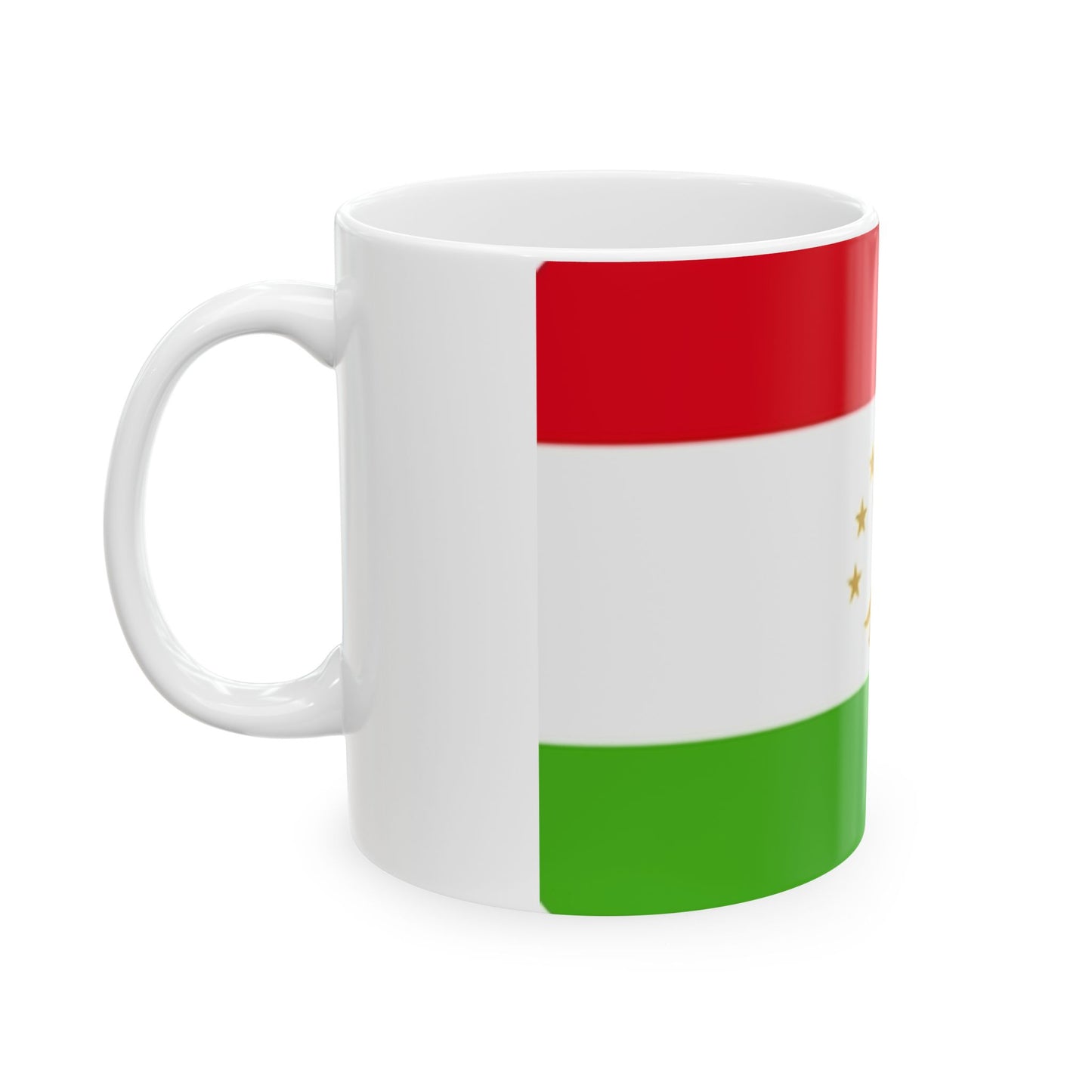 Ceramic Mug, 11oz -- Tajikistan