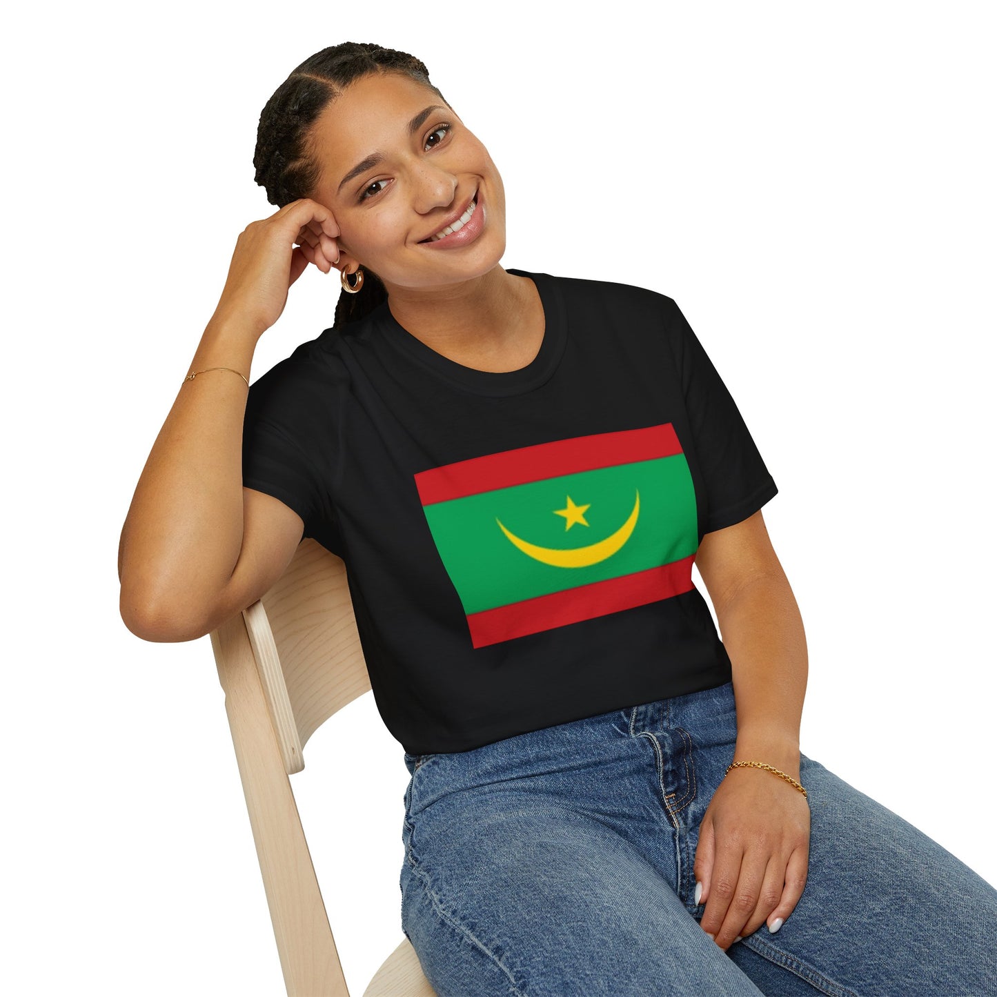 Unisex Softstyle T-Shirt -- Mauritania