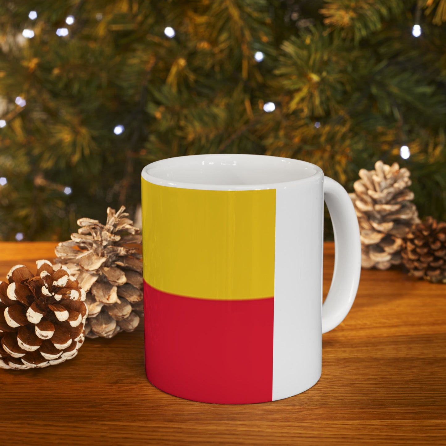 Ceramic Mug 11oz -- Benin