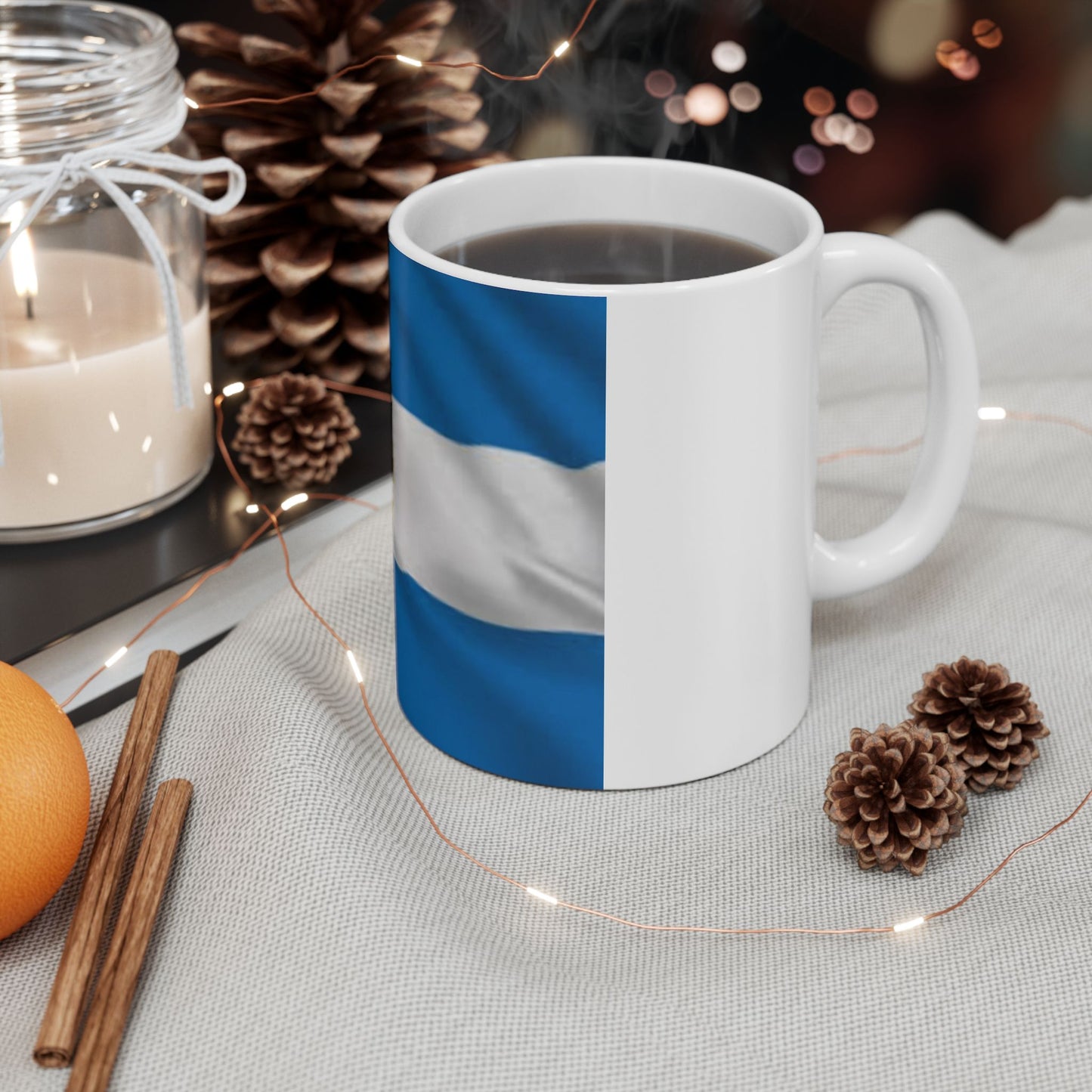 Ceramic Mug 11oz -- Nicaragua