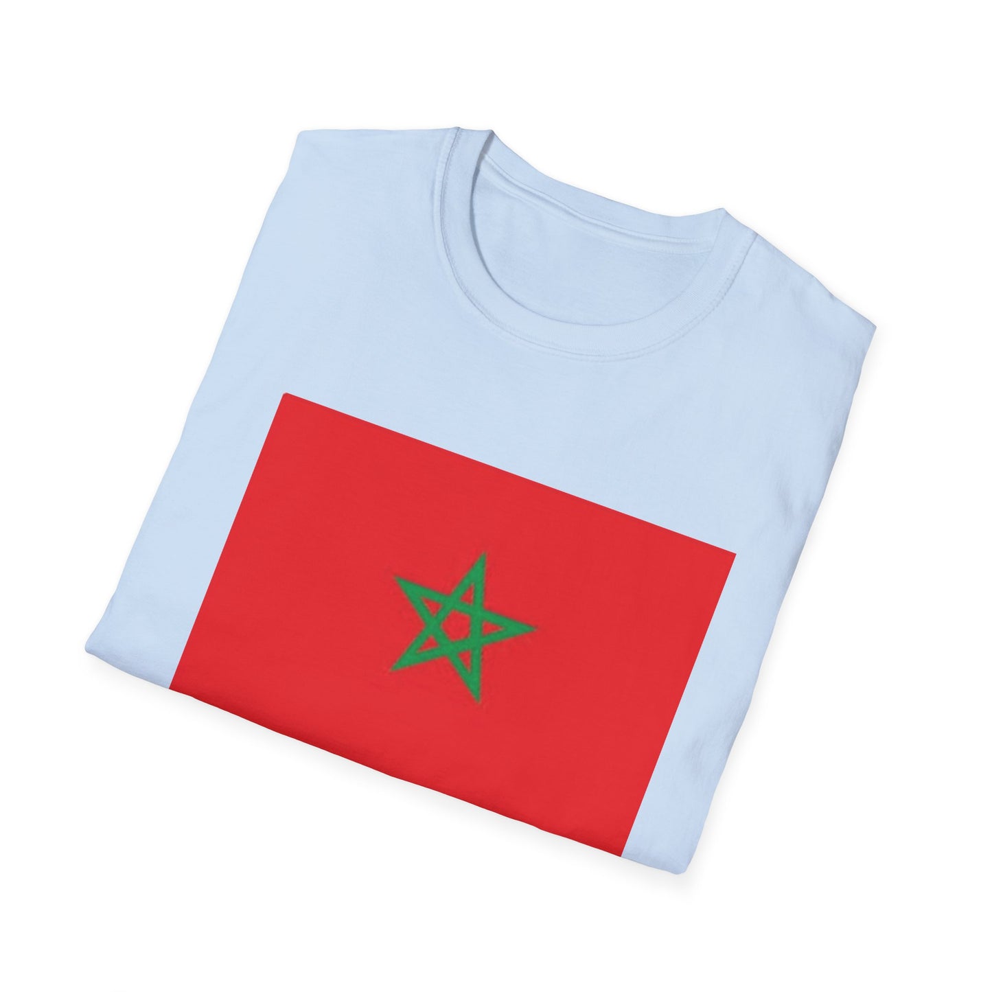 Unisex Softstyle T-Shirt -- Morocco