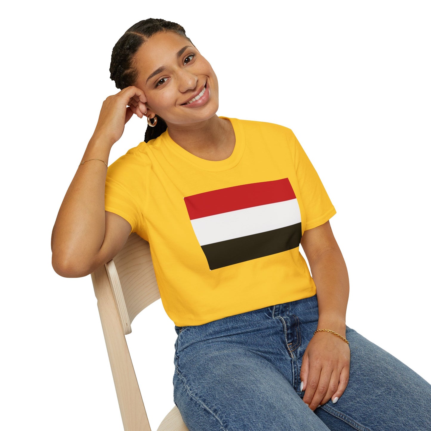 Unisex Softstyle T-Shirt -- Yemen